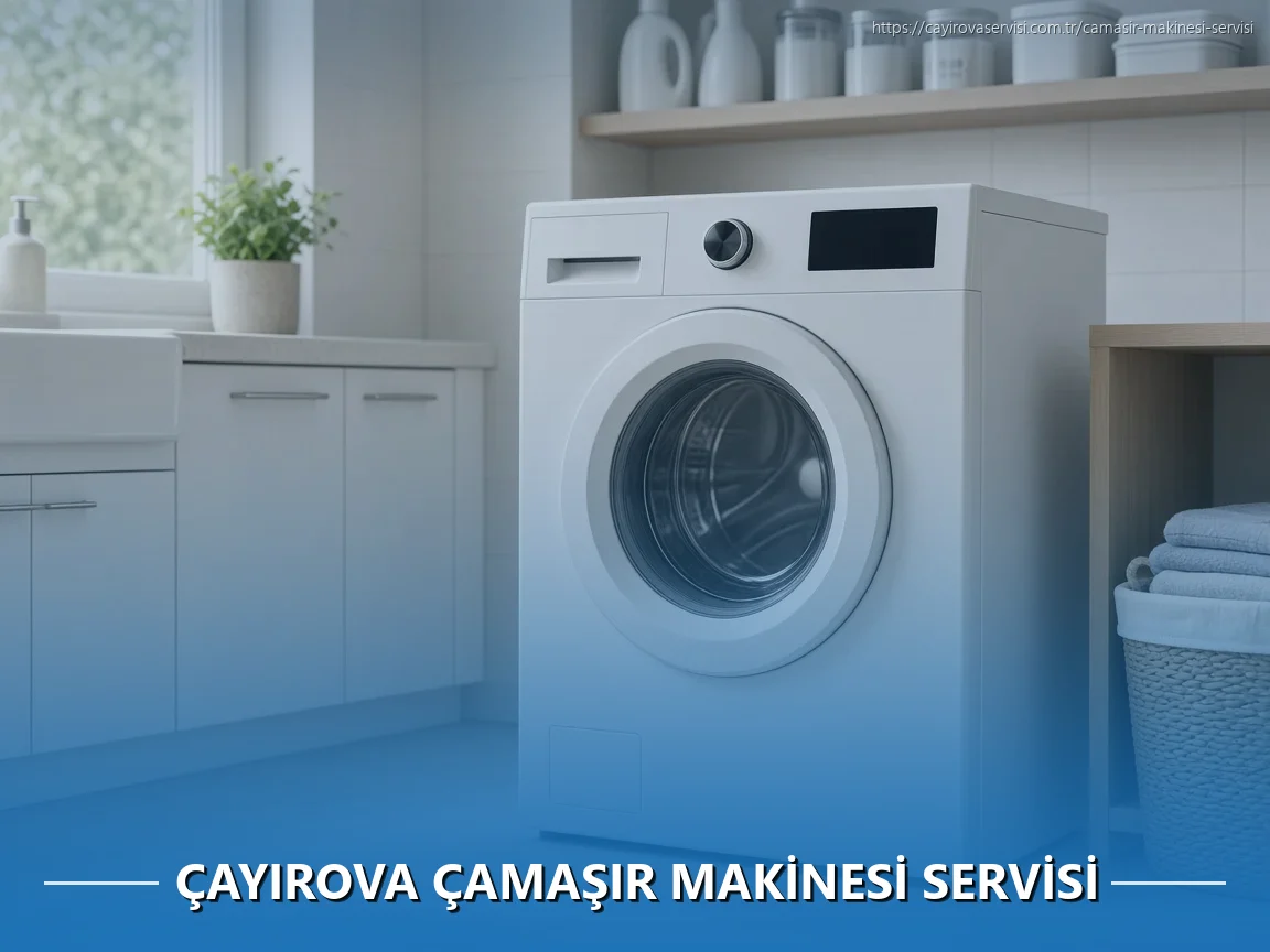 Çayırova Çamaşır Makinesi Servisi