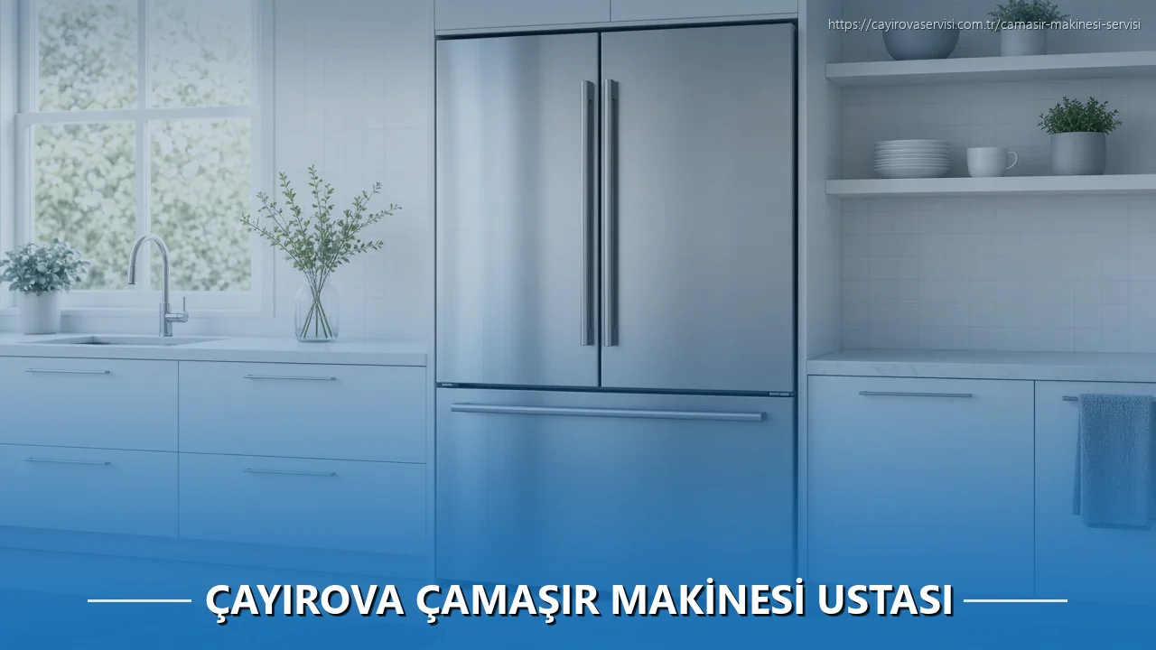 Çayırova Çamaşır Makinesi Ustası