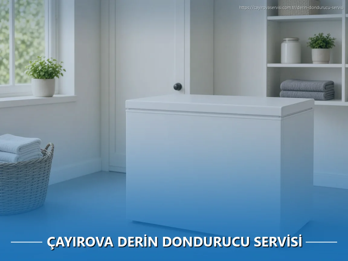 Çayırova Derin Dondurucu Servisi