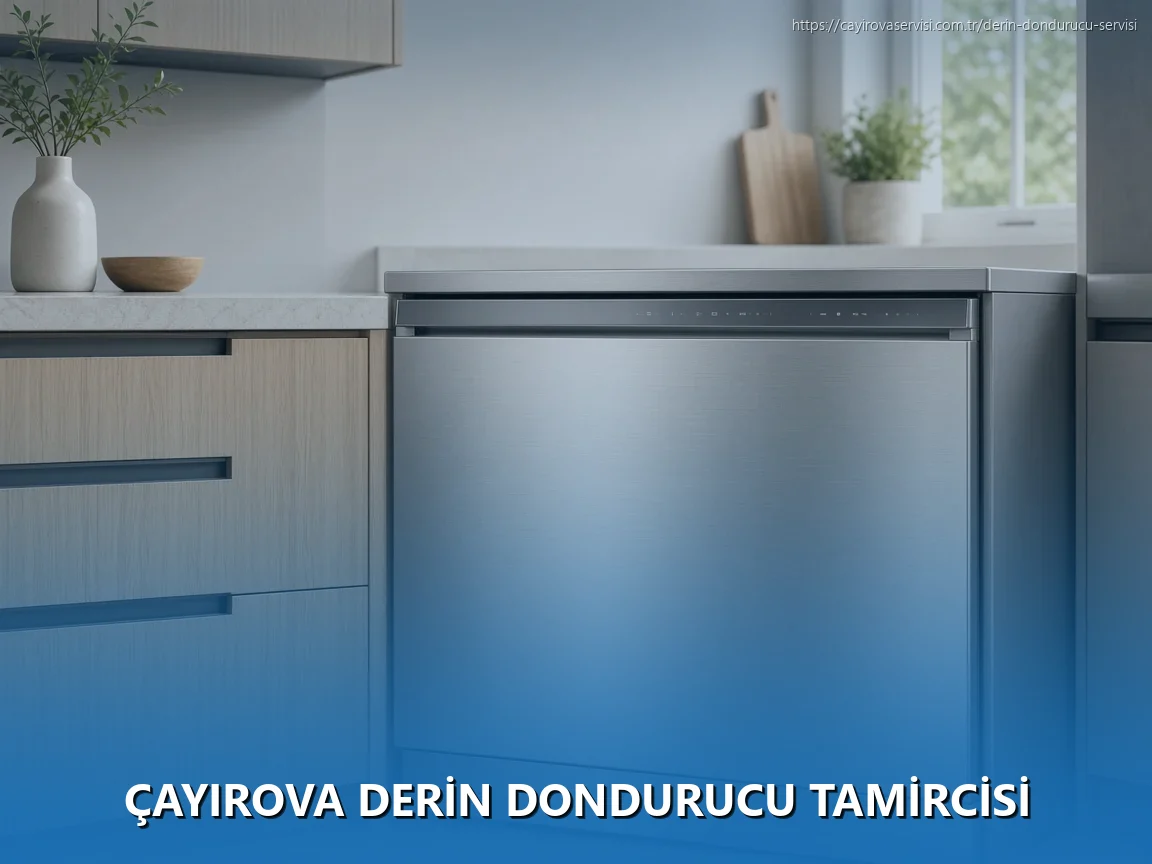 Çayırova Derin Dondurucu Tamircisi