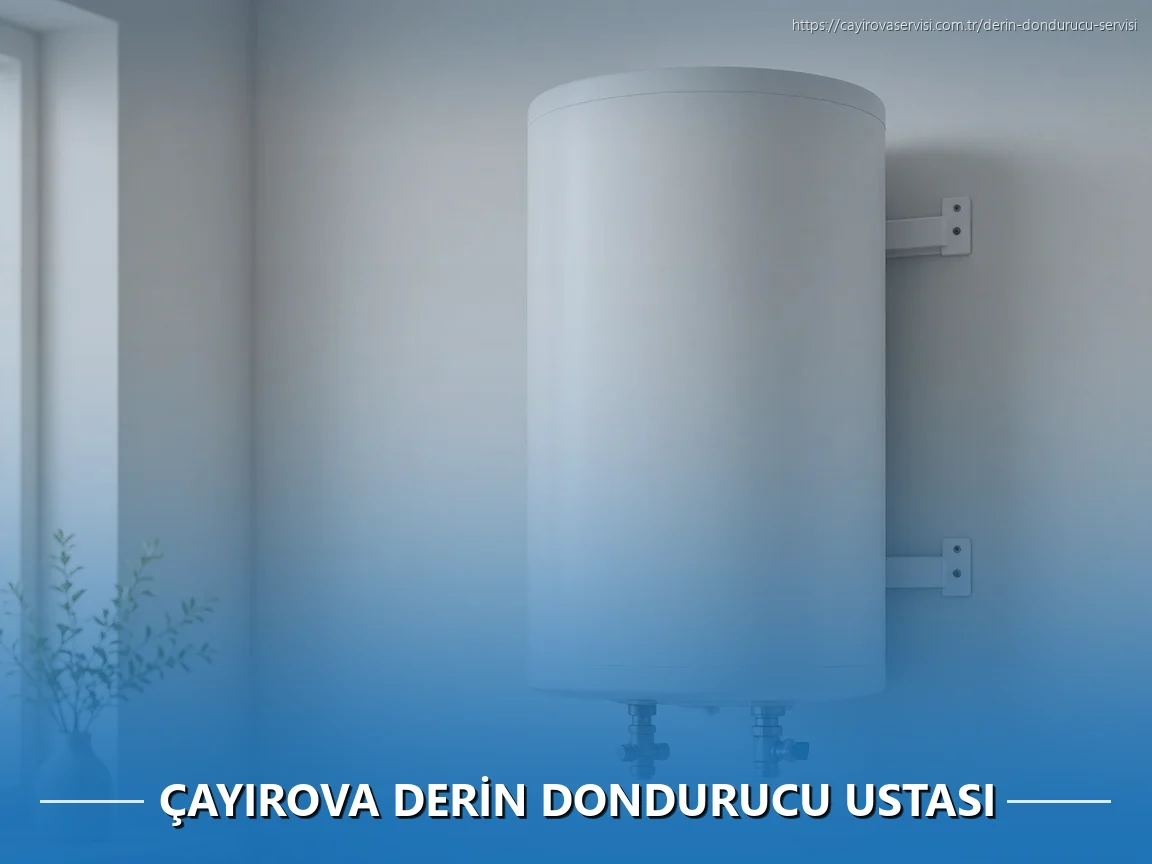 Çayırova Derin Dondurucu Ustası