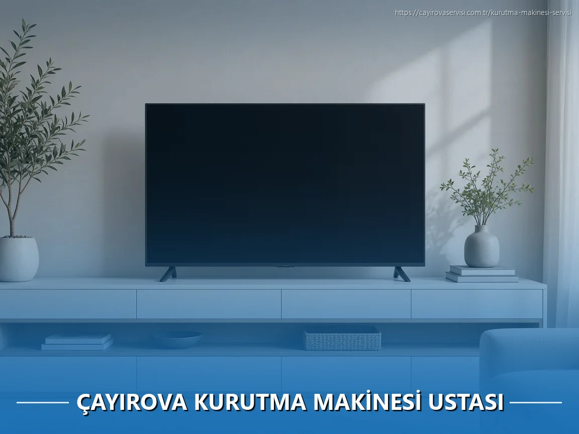 Çayırova Kurutma Makinesi Ustası