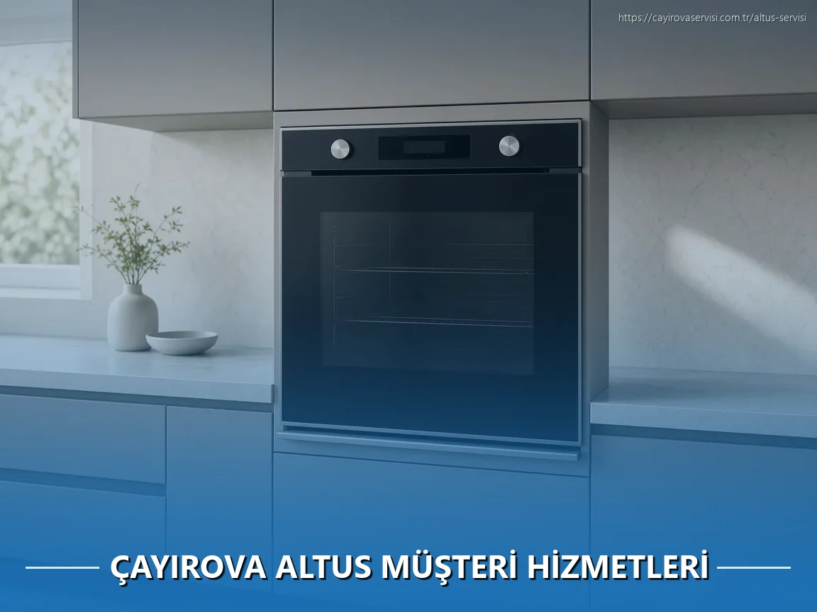 Çayırova Altus Müşteri Hizmetleri