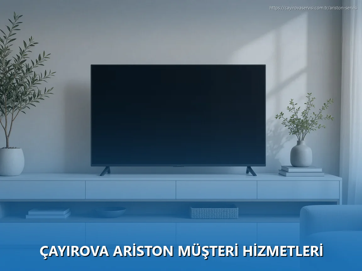 Çayırova Ariston Müşteri Hizmetleri