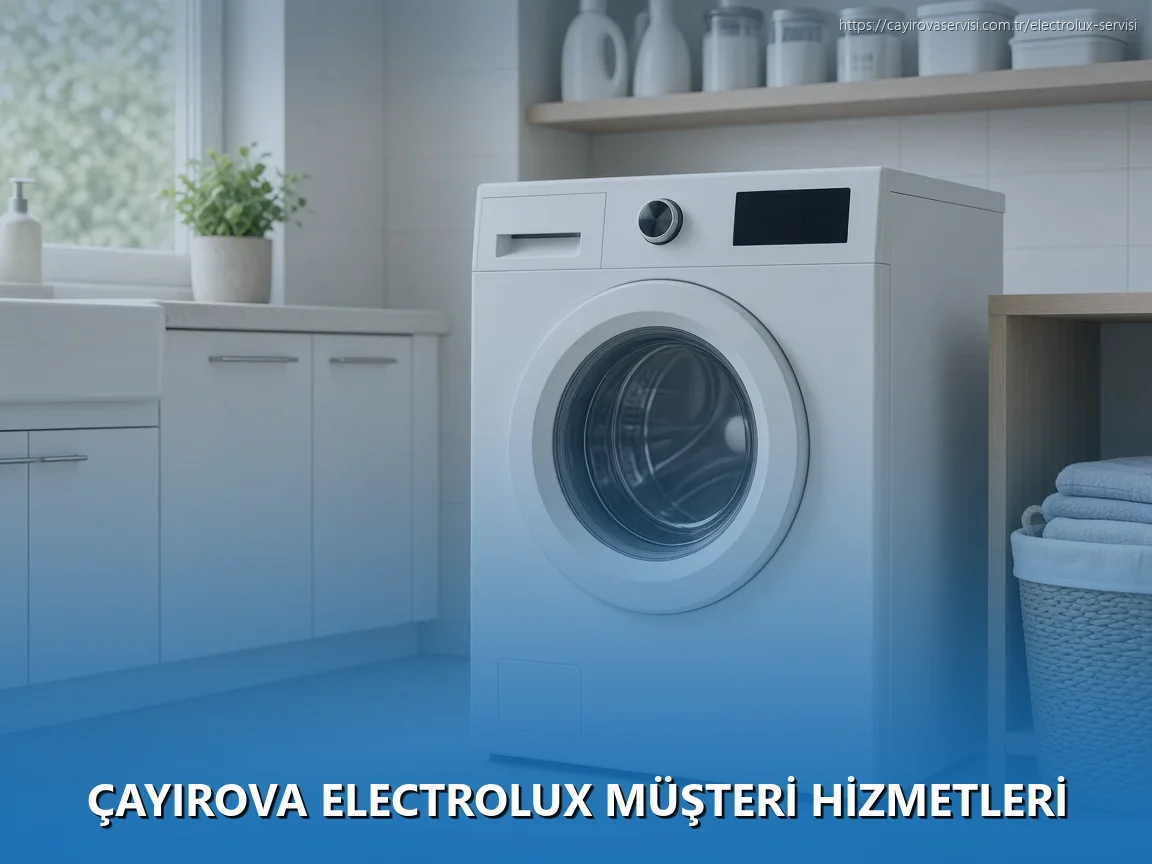 Çayırova Electrolux Müşteri Hizmetleri