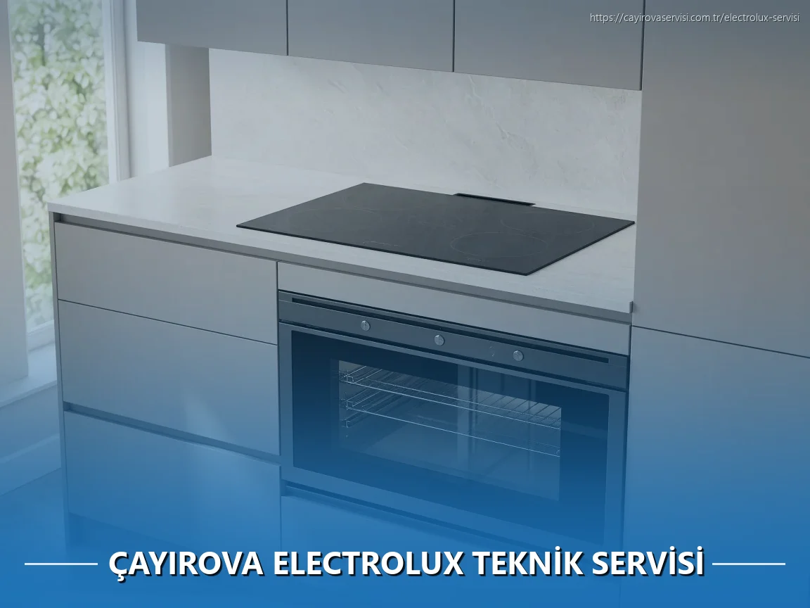 Çayırova Electrolux Teknik Servisi