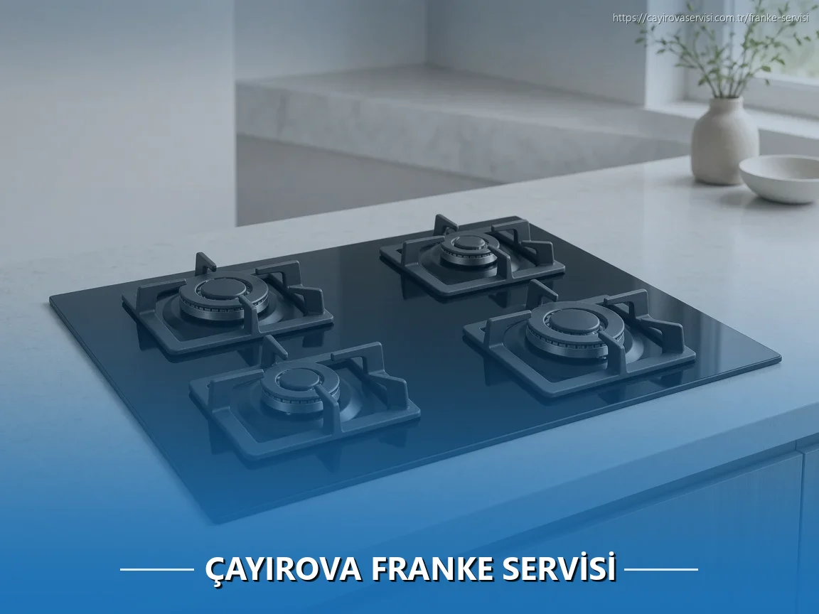 Çayırova Franke Servisi