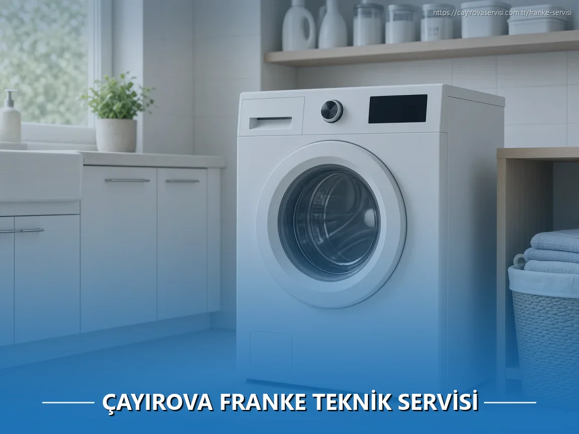 Çayırova Franke Teknik Servisi