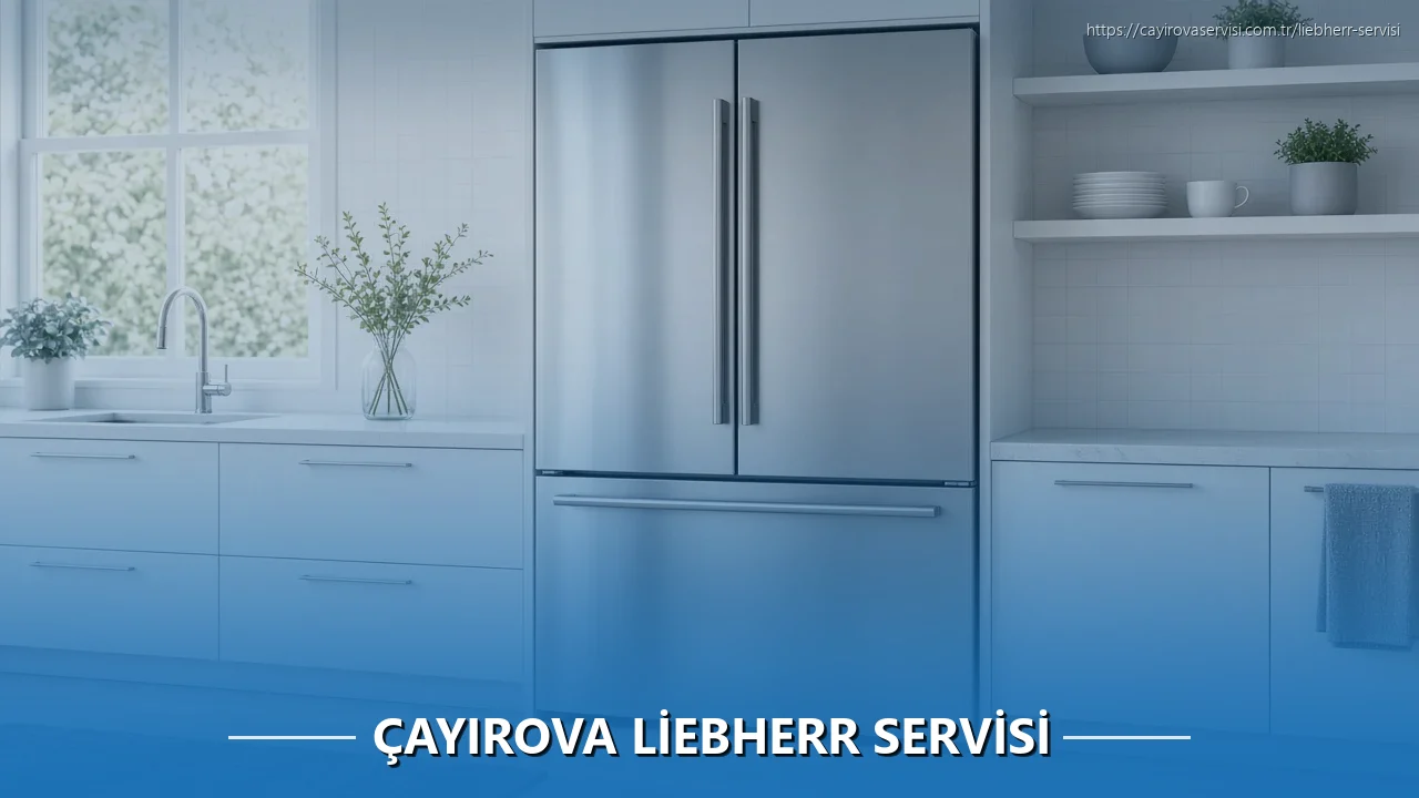 Çayırova Liebherr Servisi