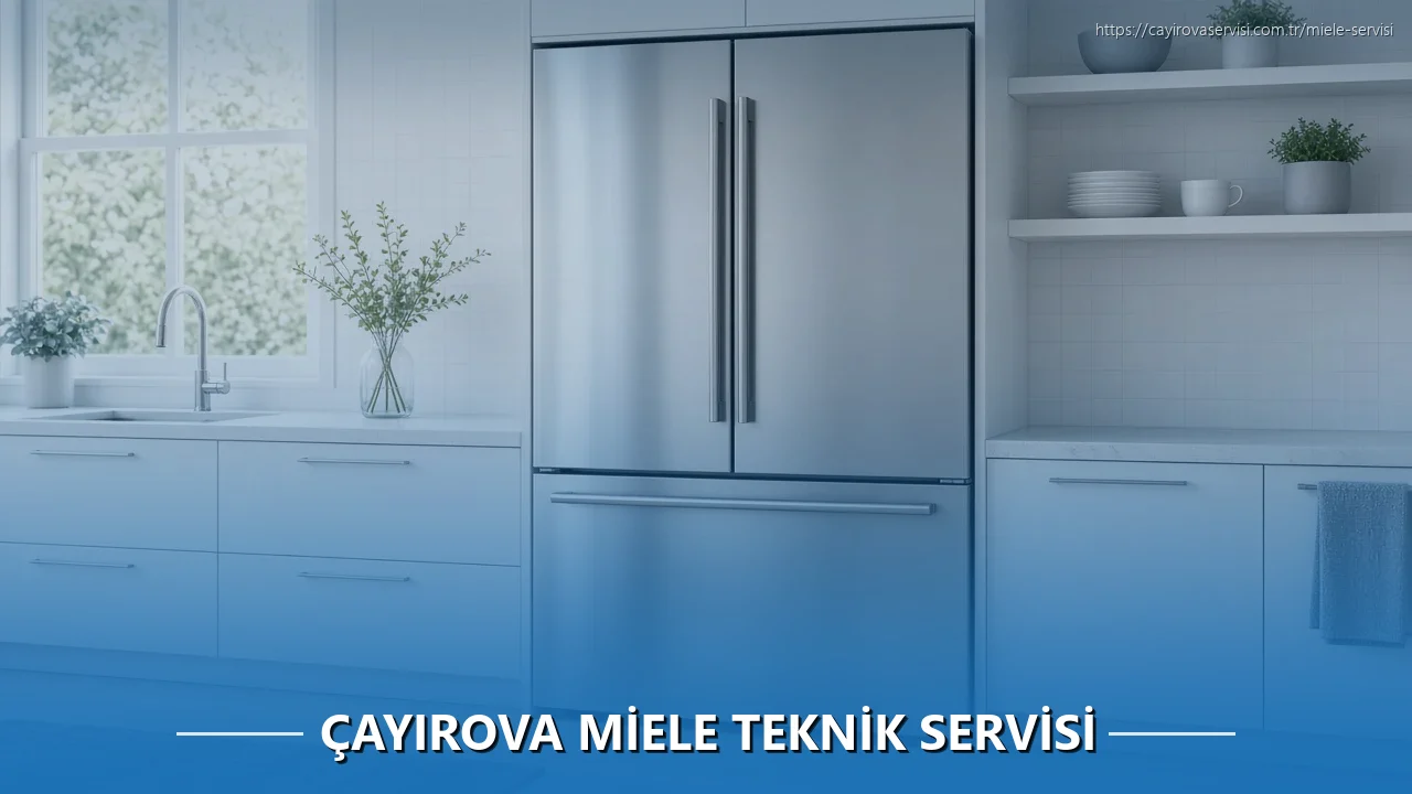 Çayırova Miele Teknik Servisi