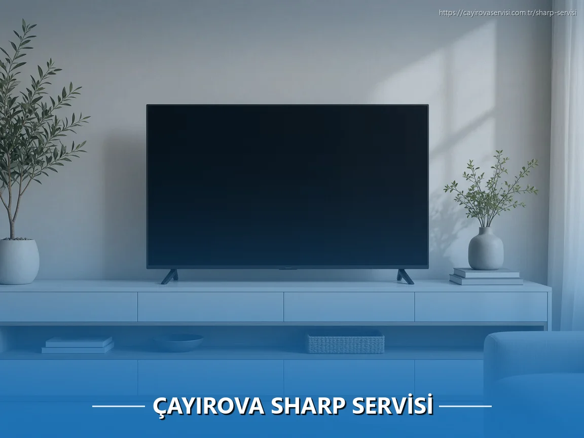 Çayırova Sharp Servisi