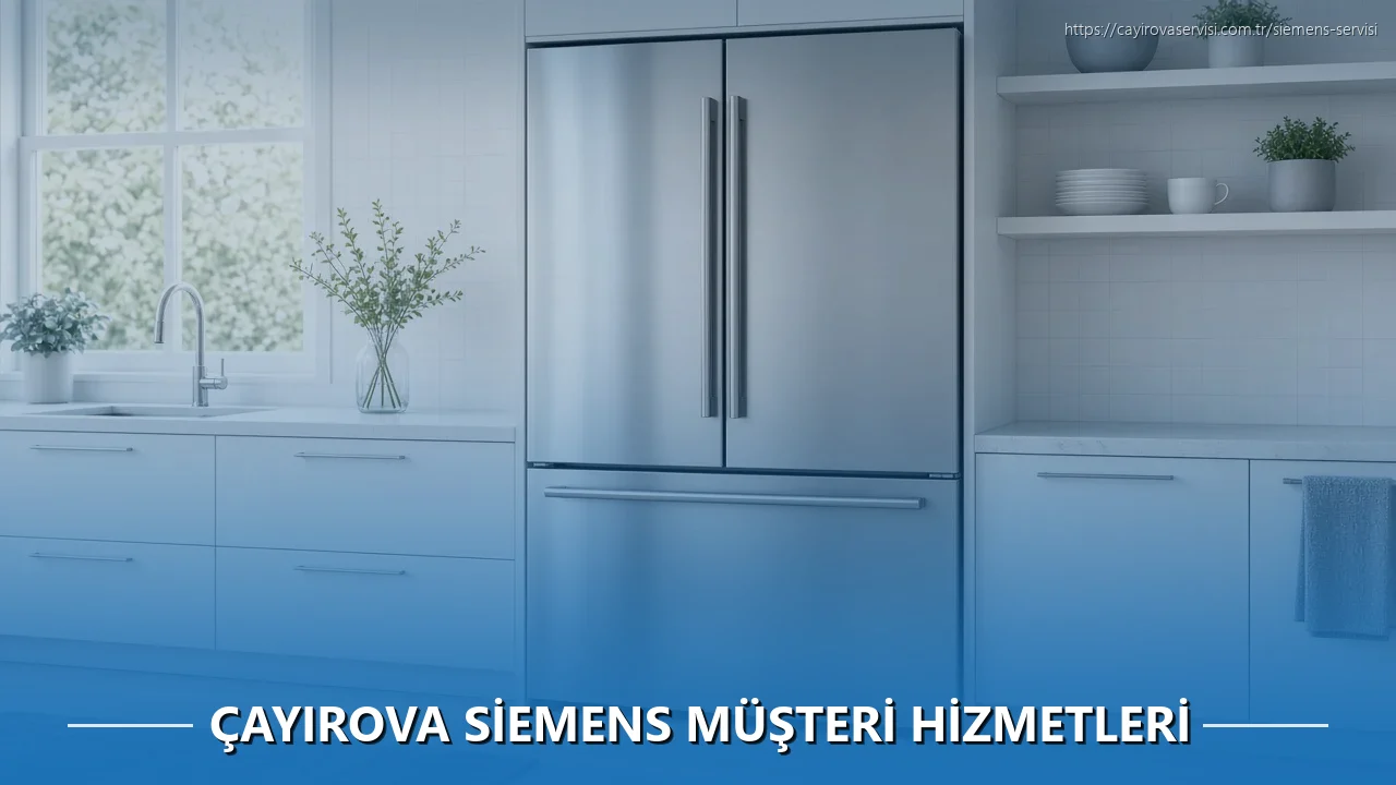 Çayırova Siemens Müşteri Hizmetleri